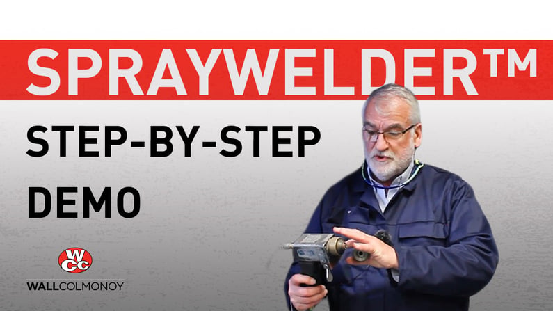 Spraywelder™ System Demonstration Video | Surfacing Alloys