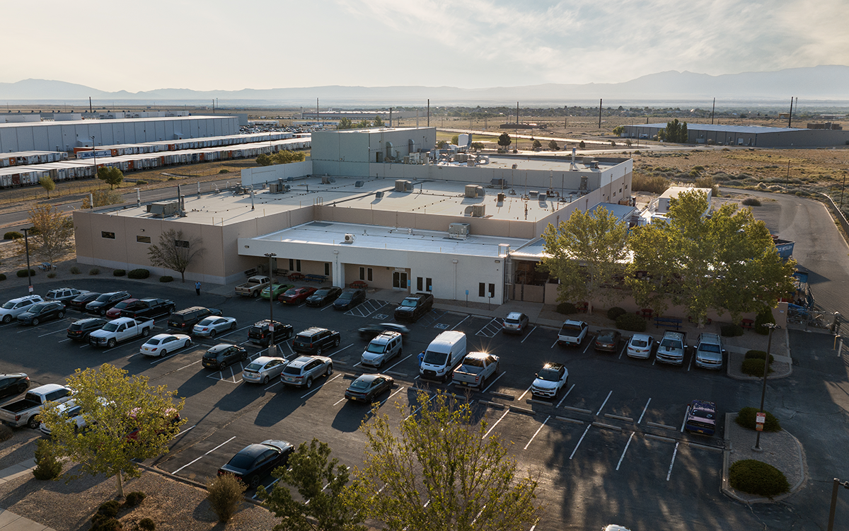 Image of location Wall Colmonoy – Los Lunas, New Mexico