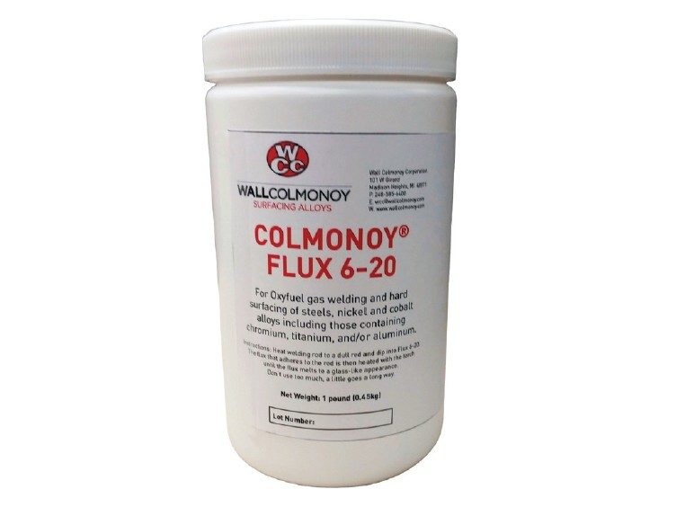 Colmonoy Rods Colmonoy® Flux 6-20 | Surfacing Alloys